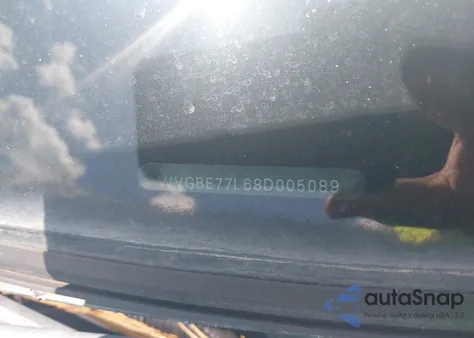 2008 Volkswagen Touareg 2 Vr6 Fsi z USA, uszkodzony, nr VIN WVGBE77L68D005089